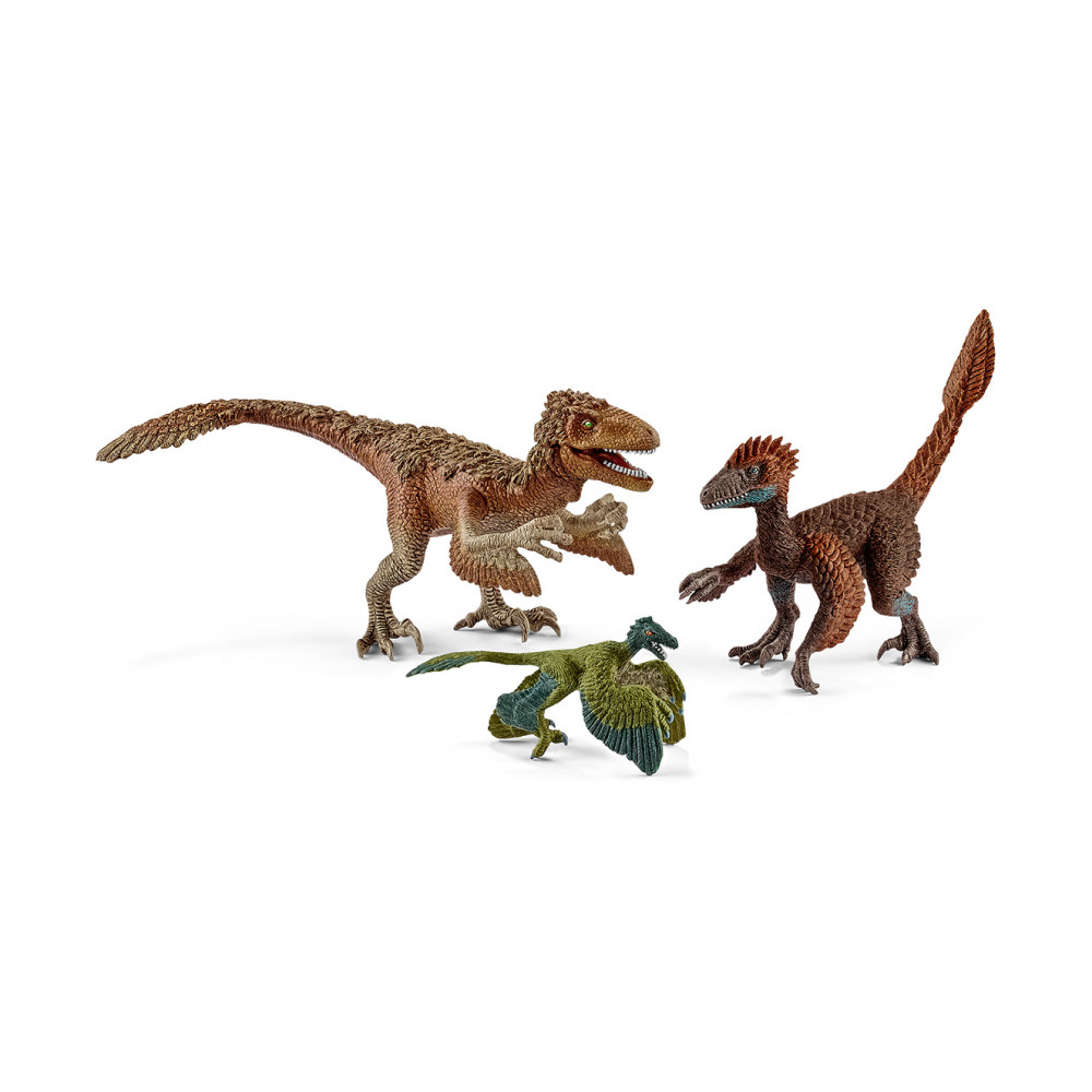 Набор Schleich Пернатые хищники-динозавры 42347 от Schleich за 2 409 руб.  Купить на Kidkong.ru