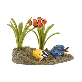 Набор Schleich Коралловые рыбки