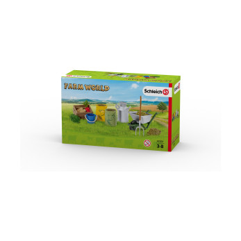 Набор Schleich Кормление и уход за животными