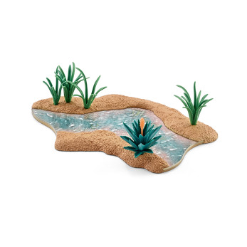 Набор Schleich Ручей и кустарники
