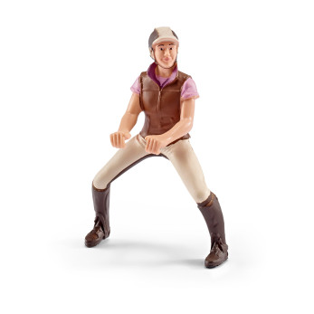 Фигурка Schleich Наездница, розовый