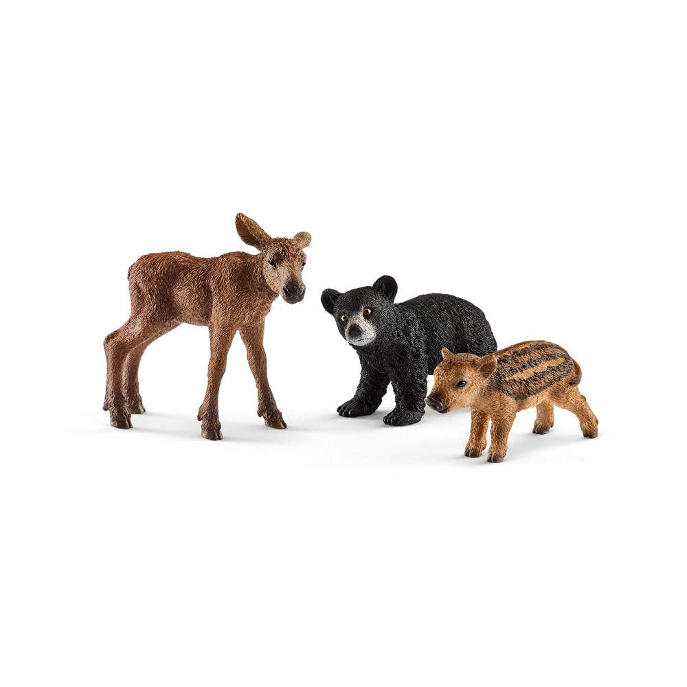 Набор Schleich Лесные животные, детёныши 41457 от Schleich за 1 508 руб.  Купить на Kidkong.ru