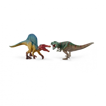 Набор Schleich Спинозавр и ти-рекс, малые
