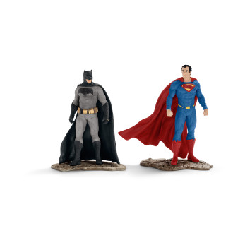 Набор Schleich Бэтмен и Супермен
