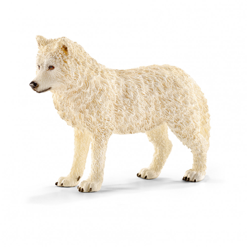 Фигурка Schleich Арктический волк 14742 от Schleich за 865 руб. Купить на  Kidkong.ru