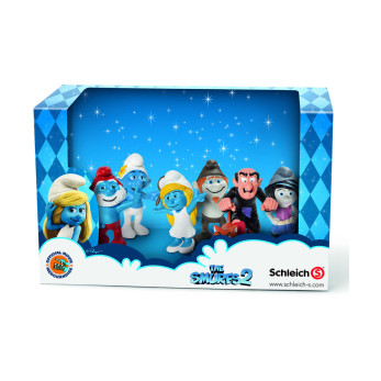 Набор Schleich Смурфики 2