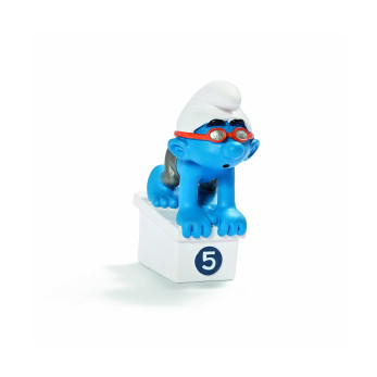 Фигурка Schleich Смурфик-пловец