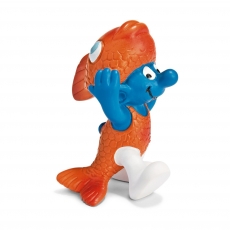 Фигурка Schleich Смурфик – рыбы
