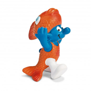 Фигурка Schleich Смурфик – рыбы