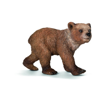 Фигурка Schleich Медвежонок гризли