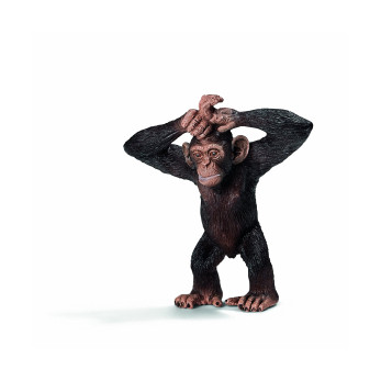 Фигурка Schleich Шимпанзе, детёныш