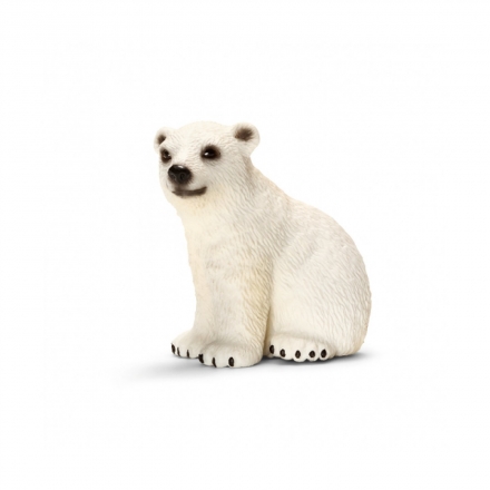 Фигурка Schleich Белый медвежонок
