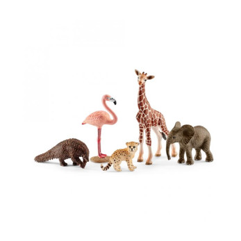 Набор Schleich Животные дикой природы