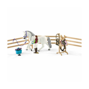 Набор Schleich Школа верховой езды