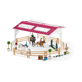 Набор Schleich Школа верховой езды