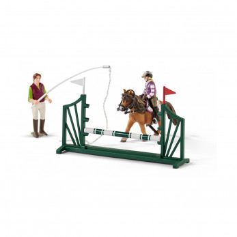 Набор Schleich Школа верховой езды