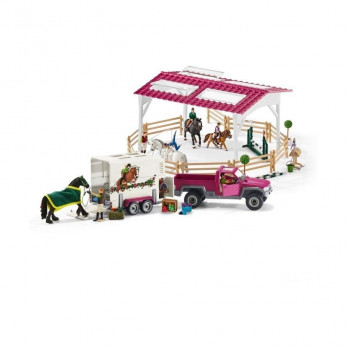 Набор Schleich Школа верховой езды