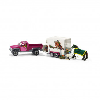 Набор Schleich Школа верховой езды