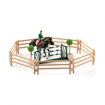 Набор Schleich Школа верховой езды