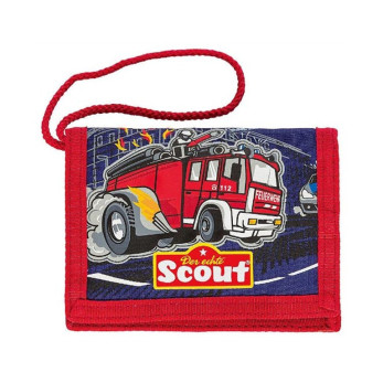 Кошелёк Scout Пожарная машина