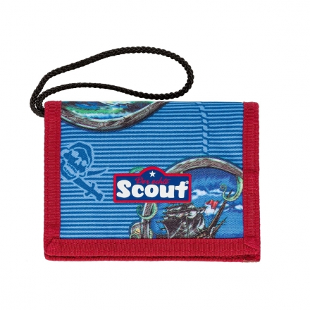 Кошелёк Scout Шторм на море